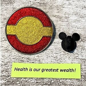 Disney Pin Star Wars Symbol - Open Circle Fleet